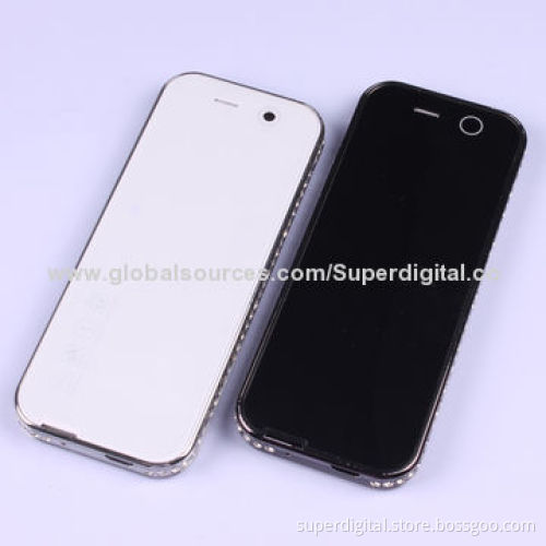 Low-end Dual-SIM Bar Phone, Spread Strum 6531, Supports Bluetooth, Camera, FM, MP3 and MP4 Players